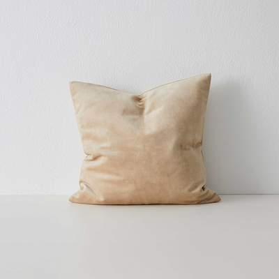 Ava Cushion 50cm x 50cm-Nougat