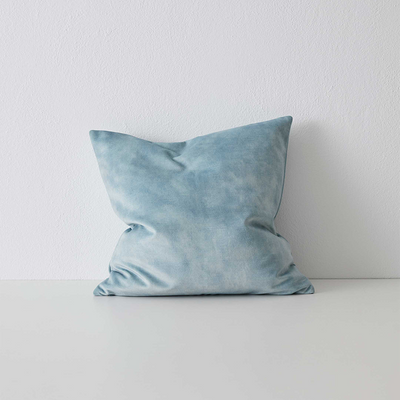 Ava Cushion 50cm x 50cm-Powder