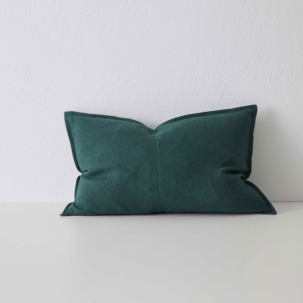 Como Rectangular Linen Cushion 60cm x 40cm