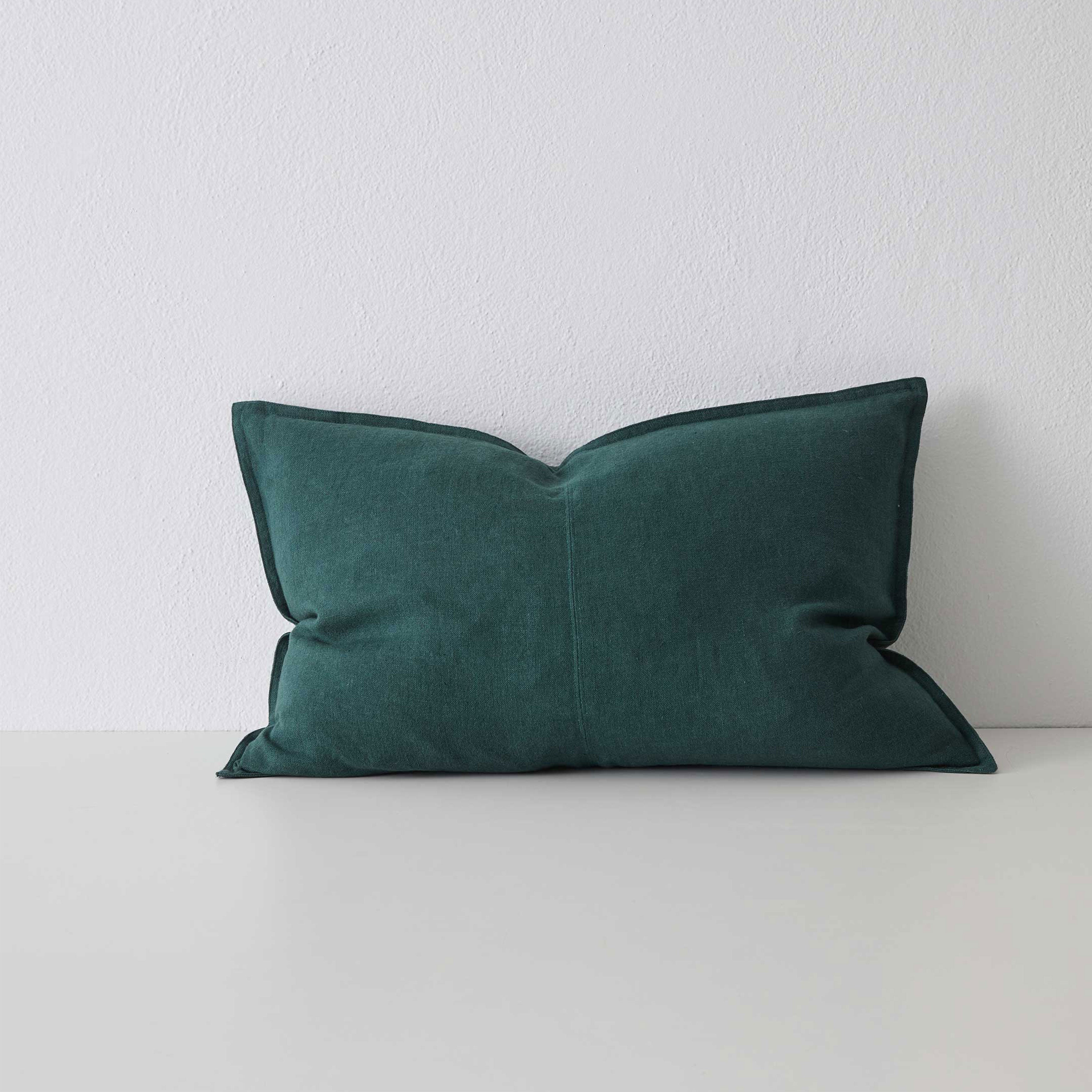 Como Rectangular Linen Cushion 60cm x 40cm