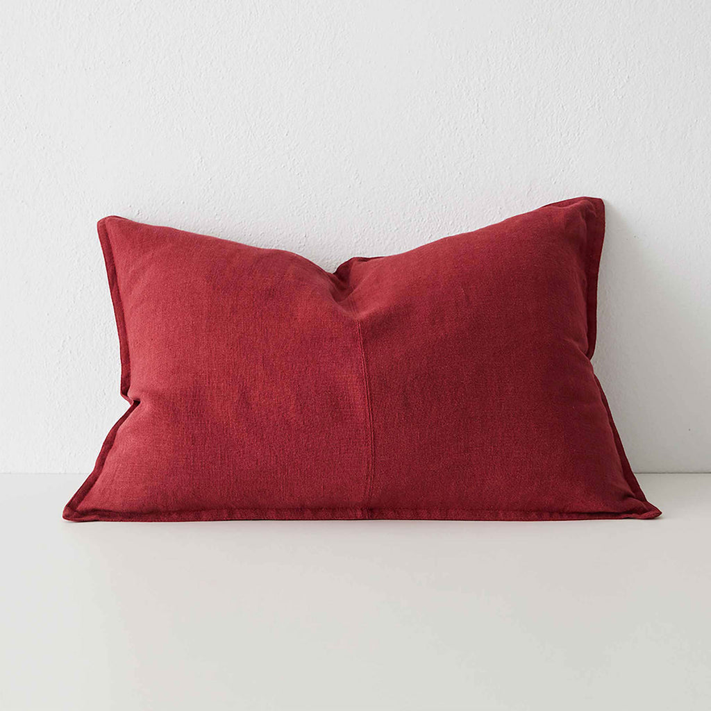 Como Rectangular Linen Cushion 60cm x 40cm