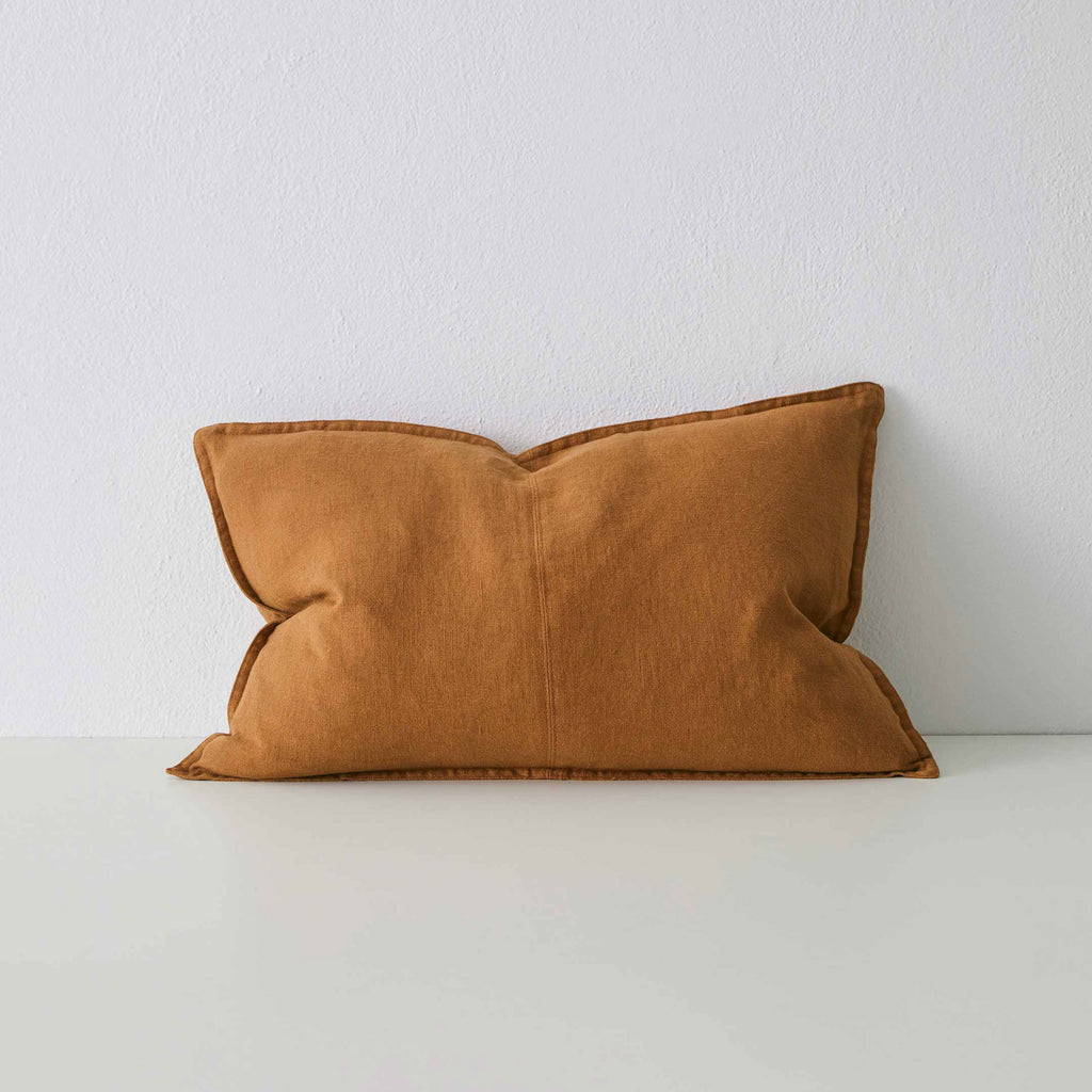 Como Rectangular Linen Cushion 60cm x 40cm