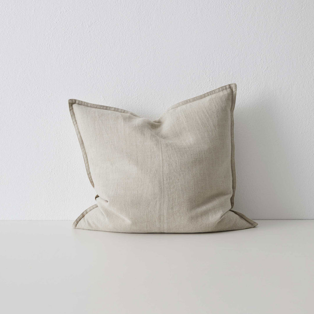 Como Square Linen Cushion 50cm x50cm-Linen