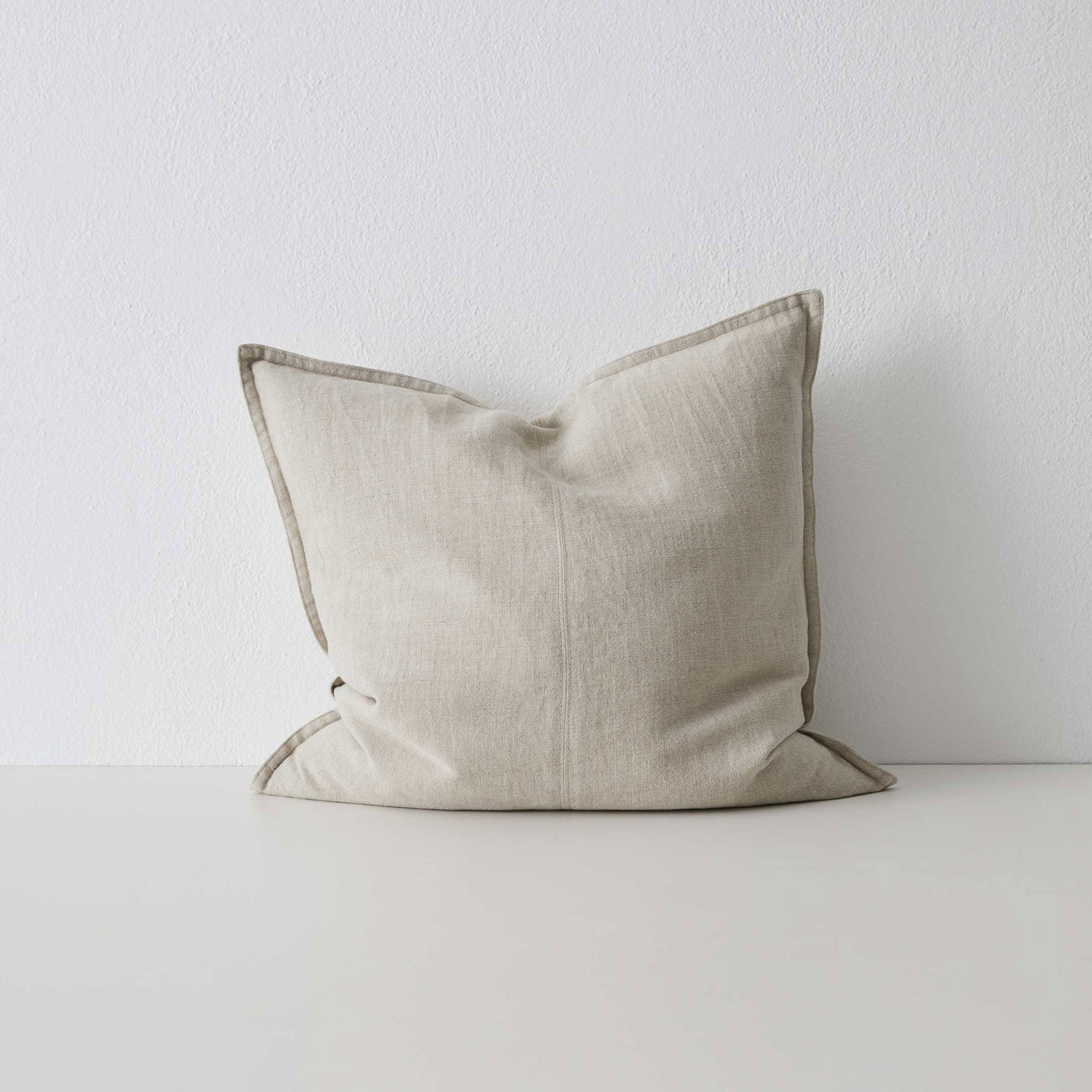 Como Square Linen Cushion 50cm x50cm-Linen