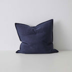 Como Square Linen Cushion 50cm x50cm-Ocean
