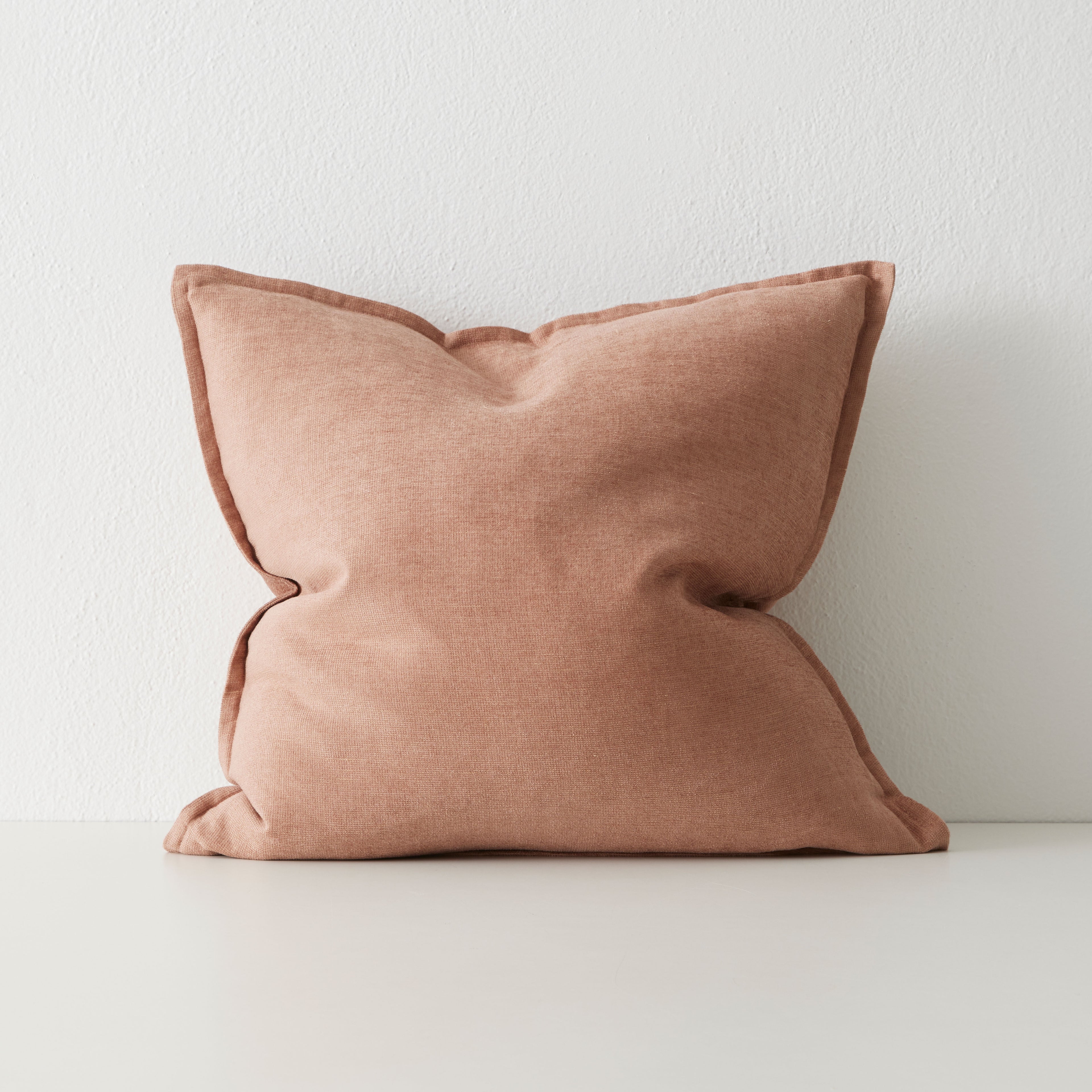 Fiore Cushion 50cm x 50cm-Clay