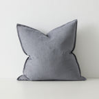 Fiore Cushion 50cm x 50cm-Denim