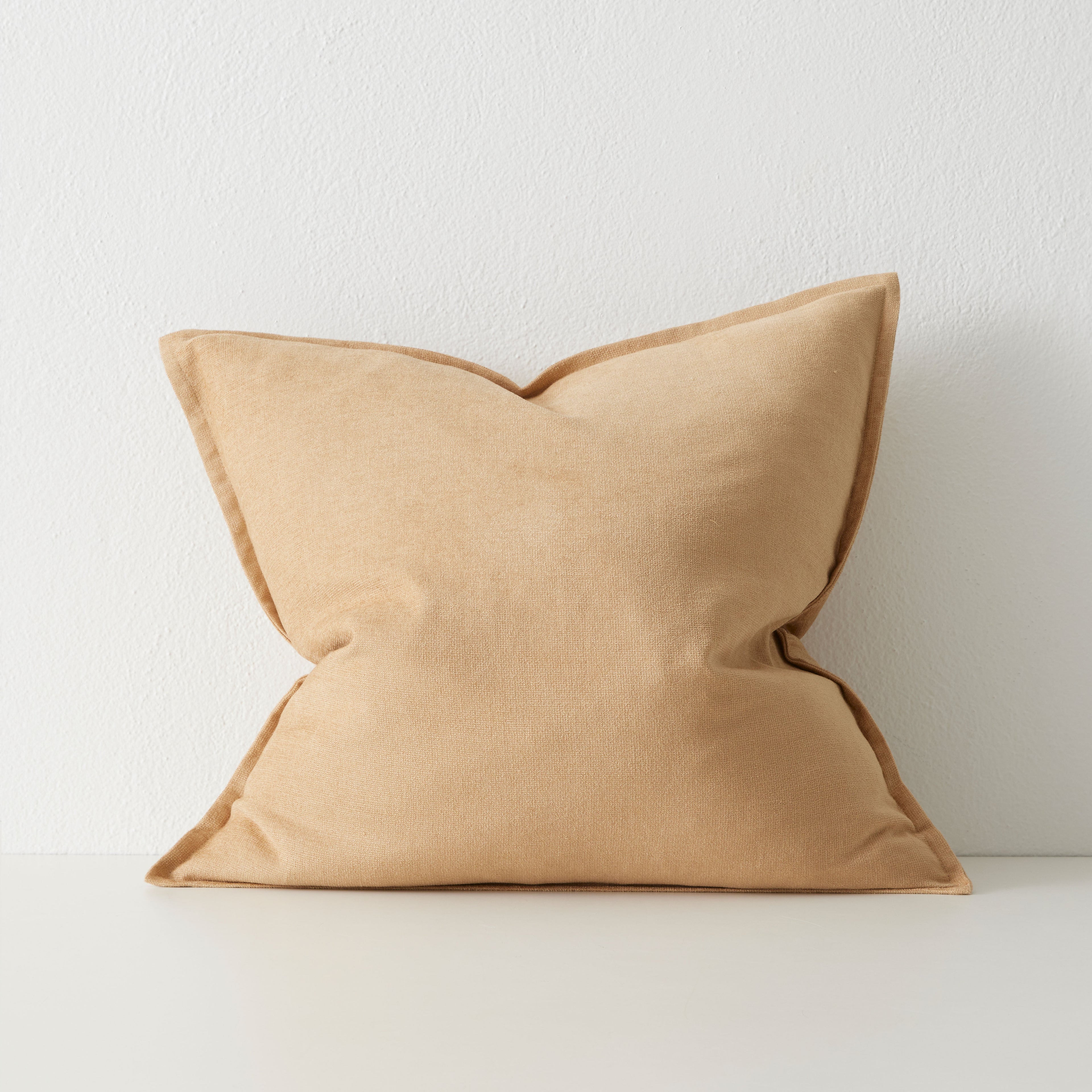 Fiore Cushion 50cm x 50cm-Honey