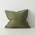 Fiore Cushion 50cm x 50cm-Olive