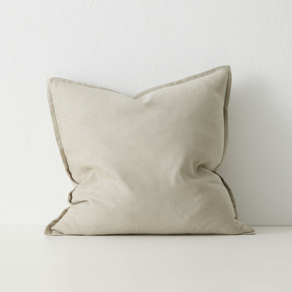 Fiore Cushion 50cm x 50cm-Sage