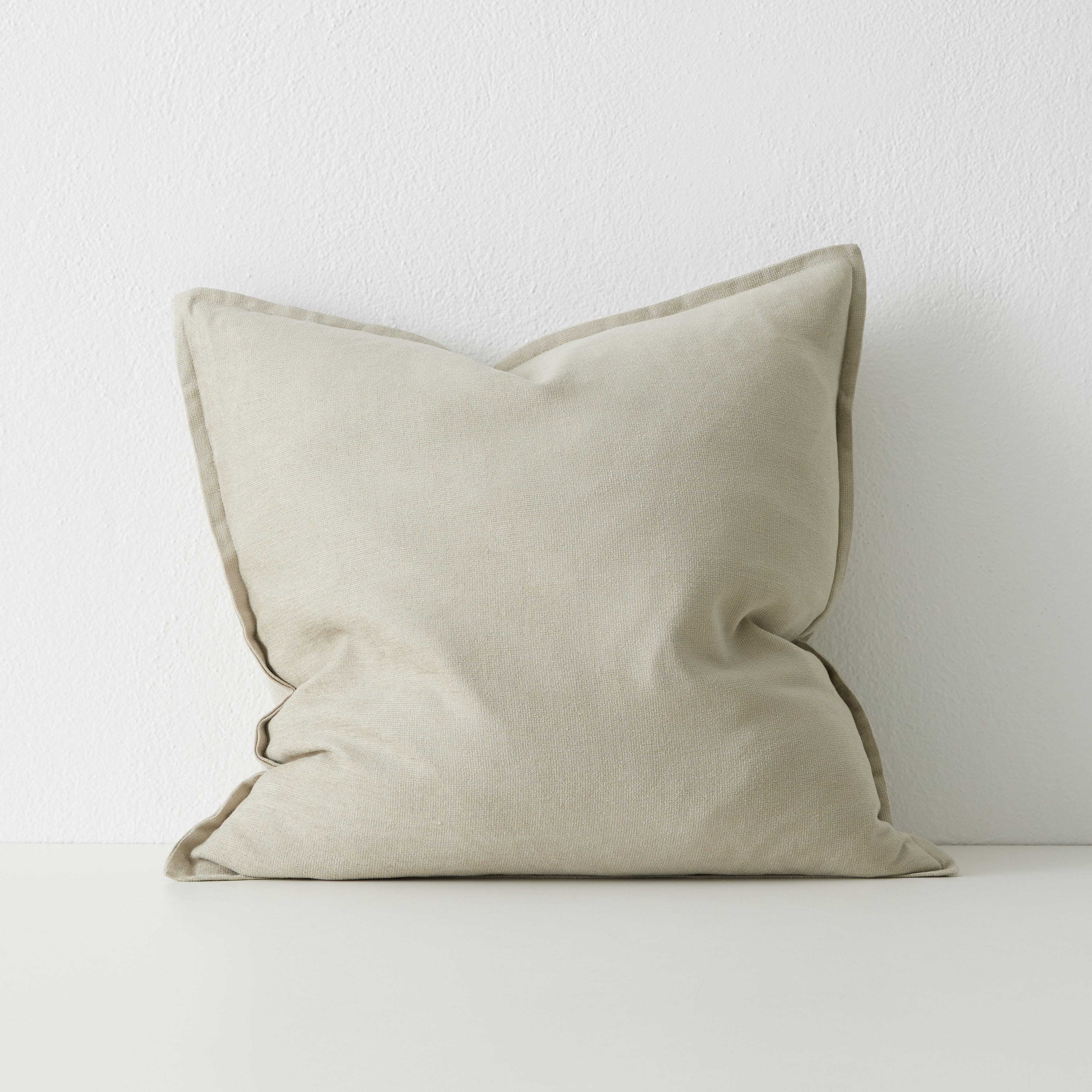 Fiore Cushion 50cm x 50cm-Sage