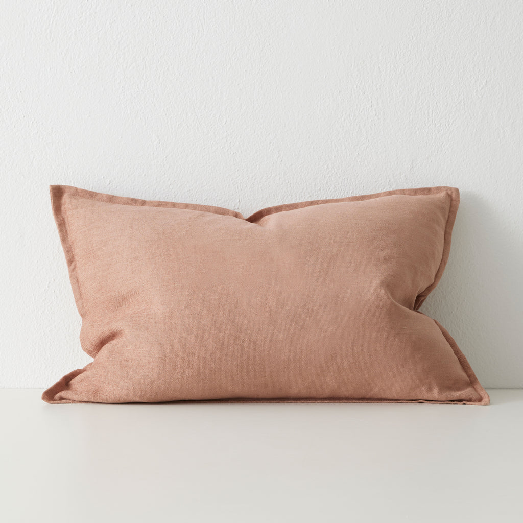 Fiore Cushion 40 x 60cm-Clay