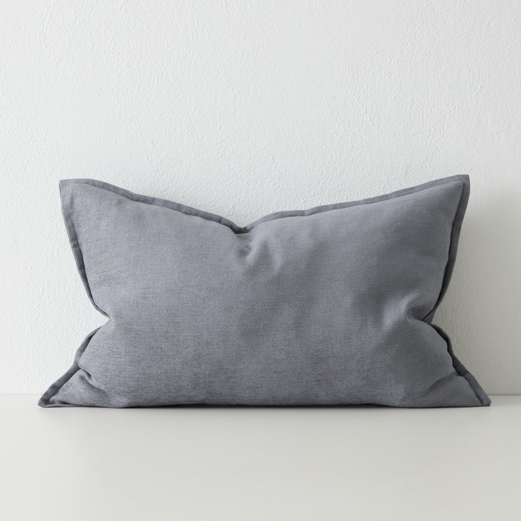 Fiore Cushion 40 x 60cm-Denim