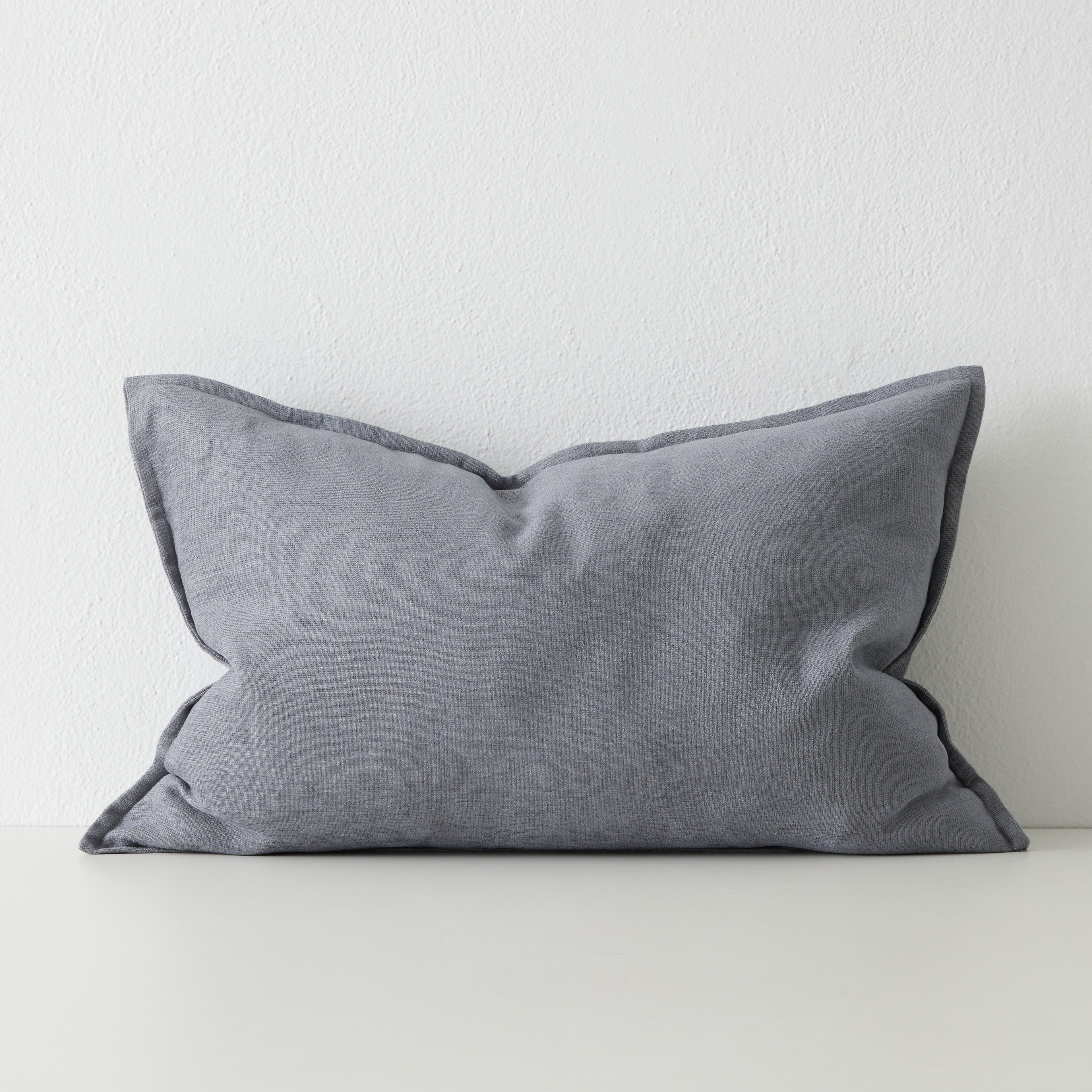 Fiore Cushion 40 x 60cm-Denim