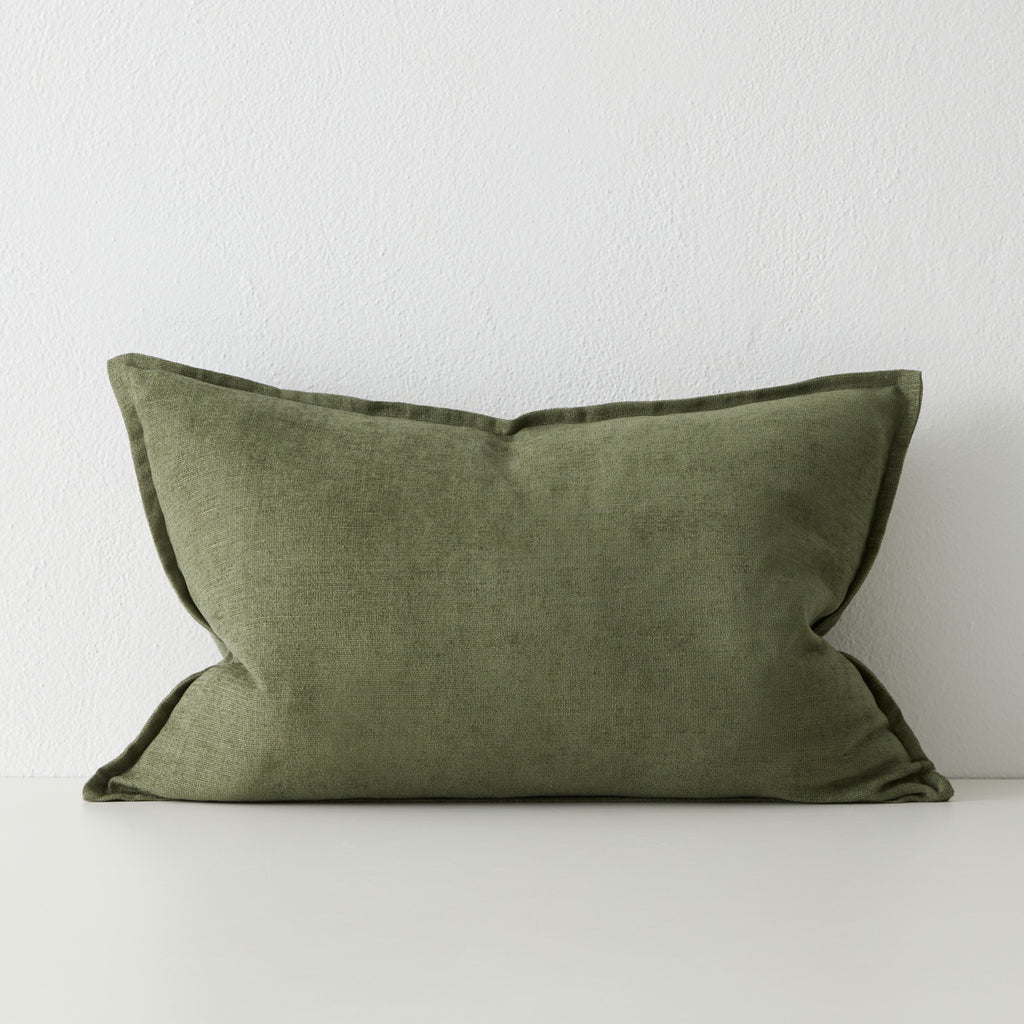 Fiore Cushion 40 x 60cm-Olive
