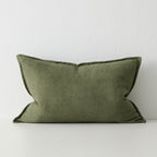 Fiore Cushion 40 x 60cm-Olive