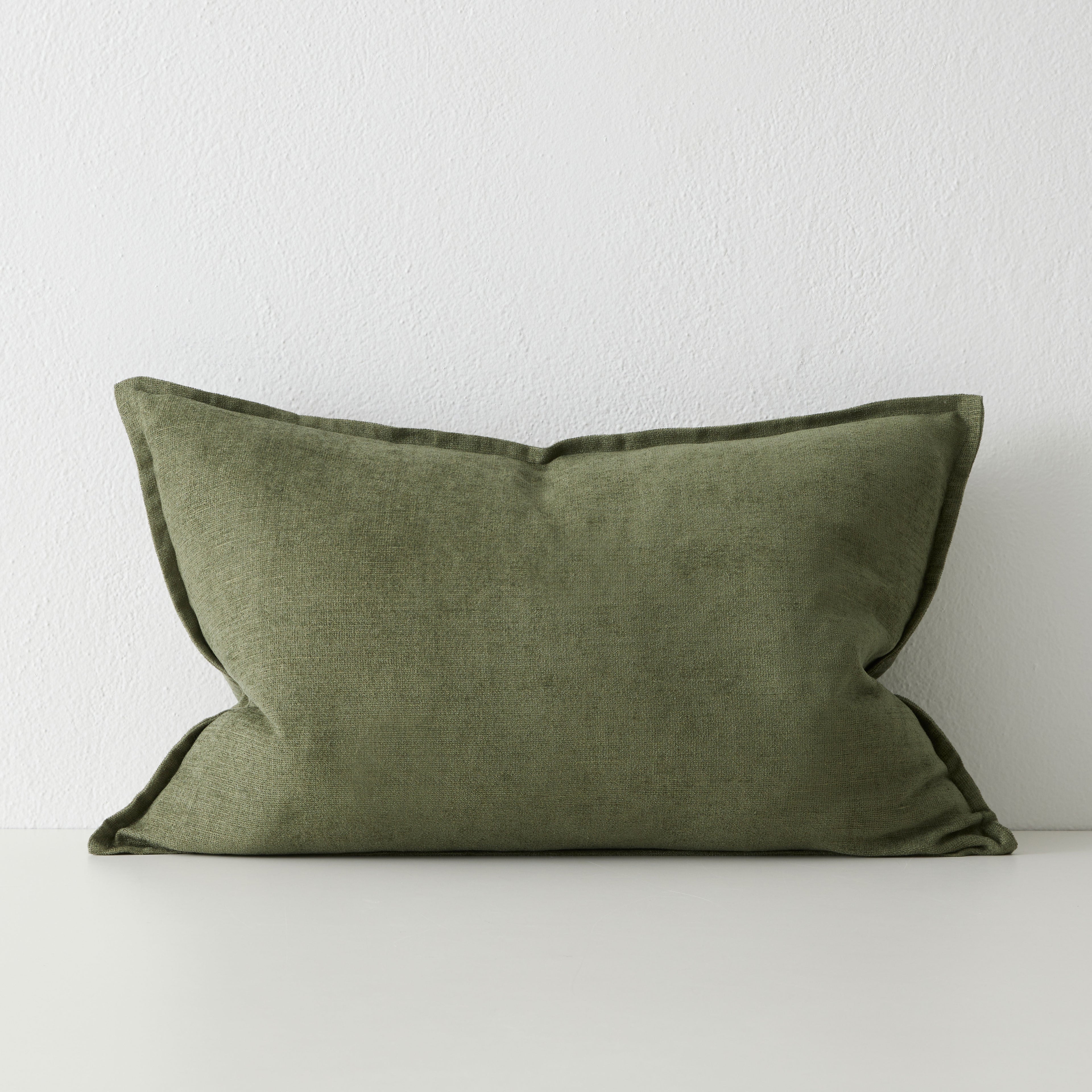 Fiore Cushion 40 x 60cm-Olive