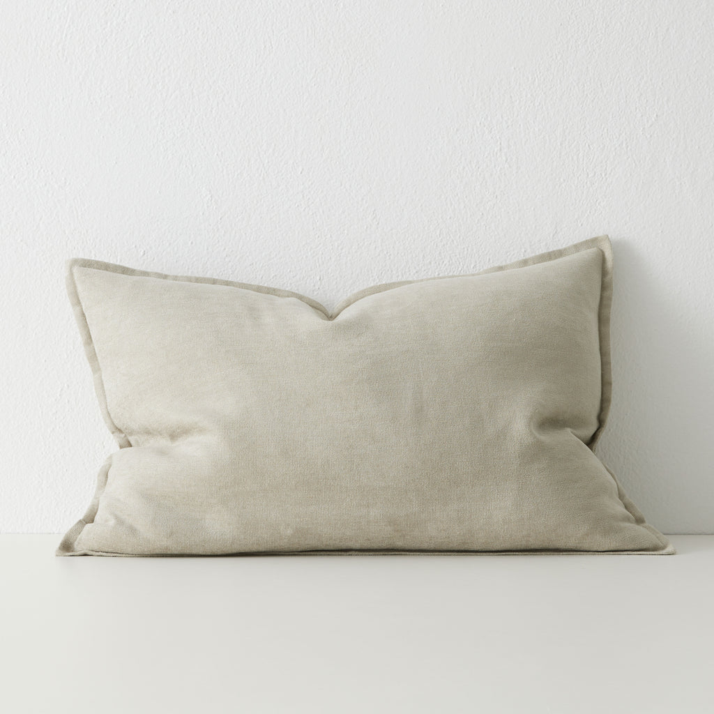 Fiore Cushion 40 x 60cm-Sage