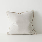 Francesca Cushion 50cm x 50cm-Frost