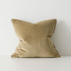 Francesca Cushion 50cm x 50cm-Olive