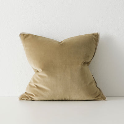 Francesca Cushion 50cm x 50cm-Olive