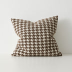 Giovanni Cushion 50cm x 50cm-Cocoa