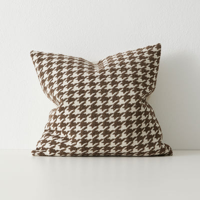 Giovanni Cushion 50cm x 50cm-Cocoa