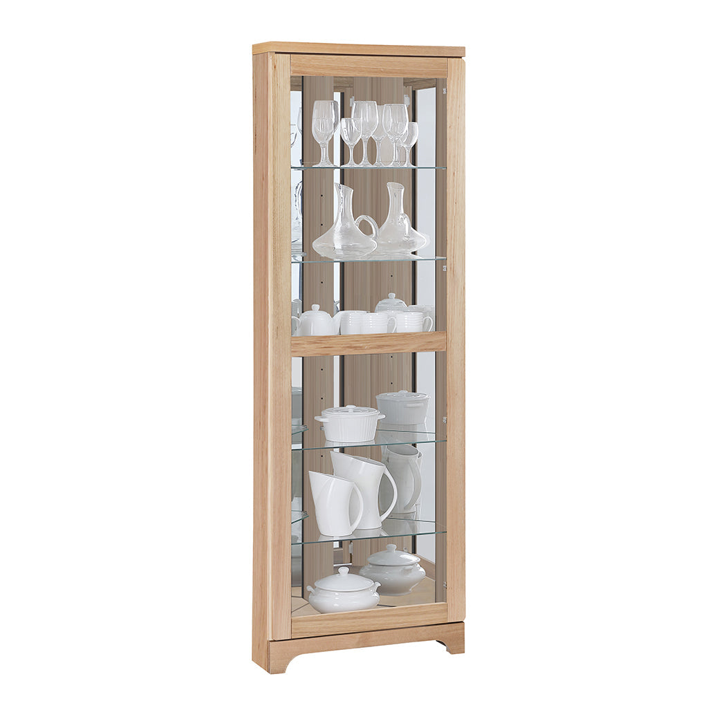 Barossa Corner Display Cabinet