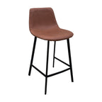 Hugo Bar Stool-Cognac