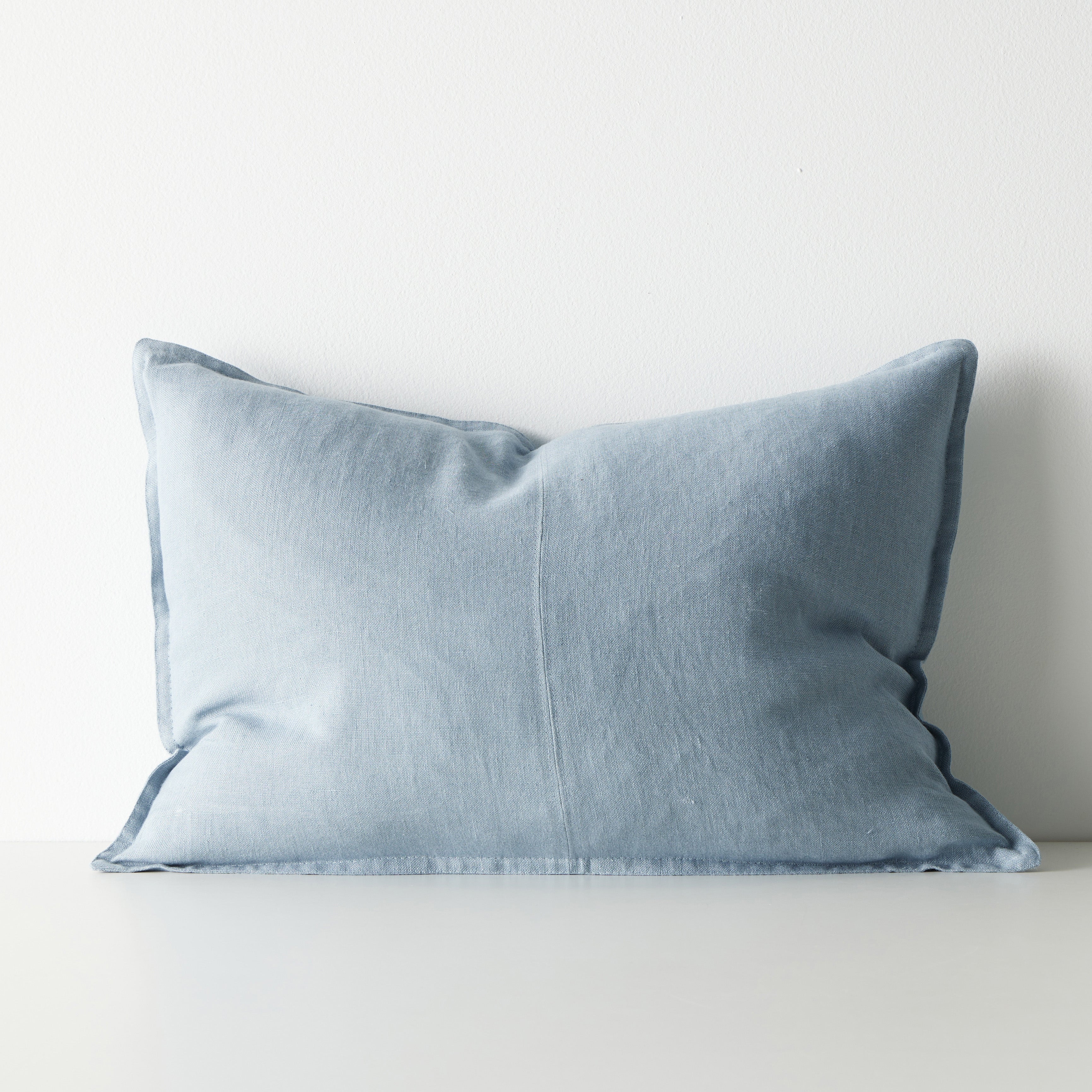 Como Rectangular Linen Cushion 60cm x 40cm-Horizon