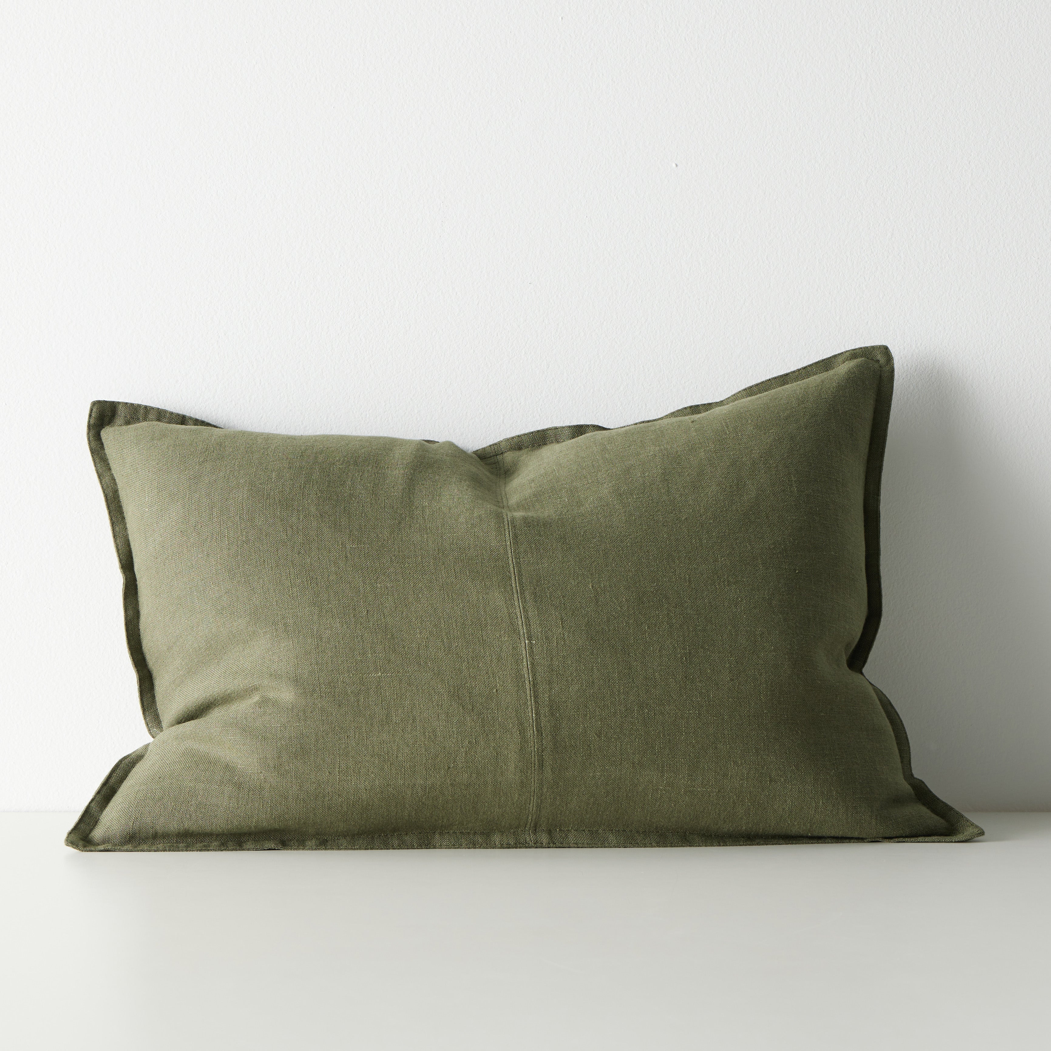 Como Rectangular Linen Cushion 60cm x 40cm-Jungle