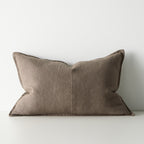 Como Rectangular Linen Cushion 60cm x 40cm