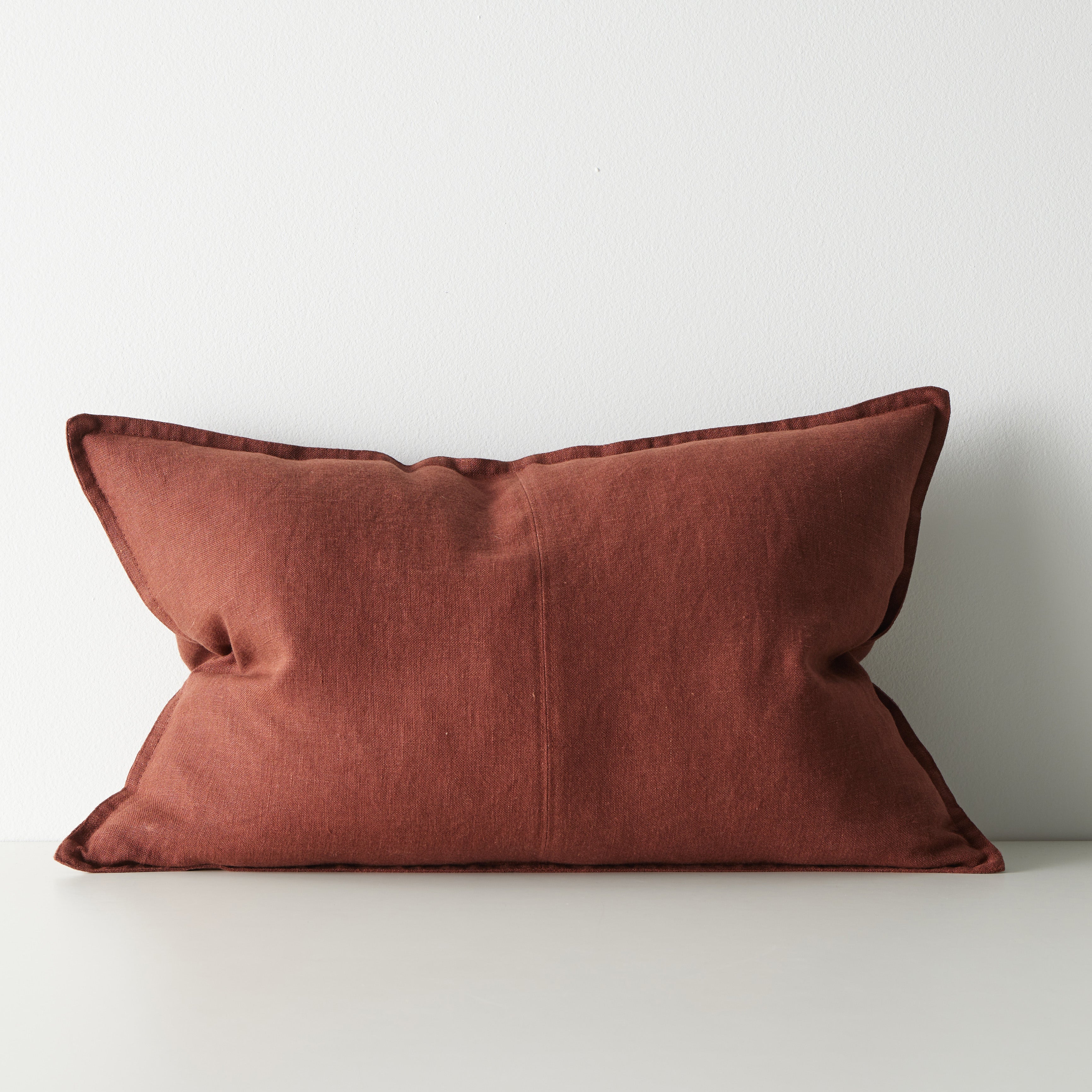 Como Rectangular Linen Cushion 60cm x 40cm
