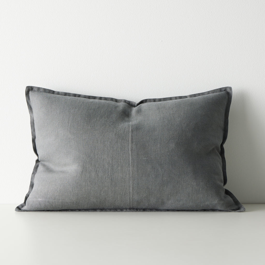 Como Rectangular Linen Cushion 60cm x 40cm