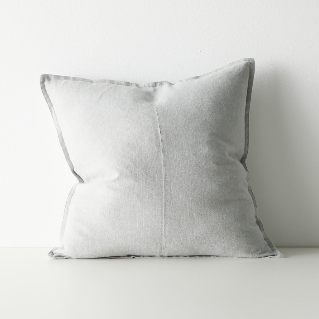 Como Square Linen Cushion 50cm x50cm-Haze