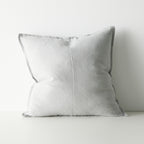 Como Square Linen Cushion 50cm x50cm-Haze