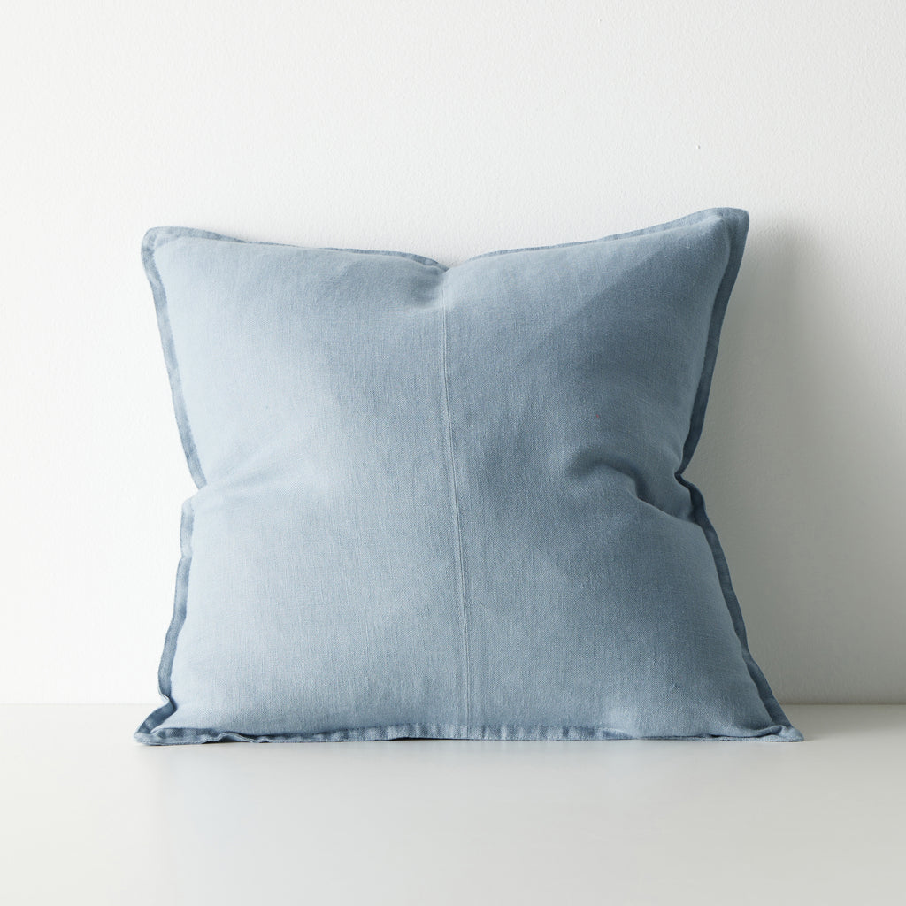 Como Square Linen Cushion 50cm x50cm-Horizon