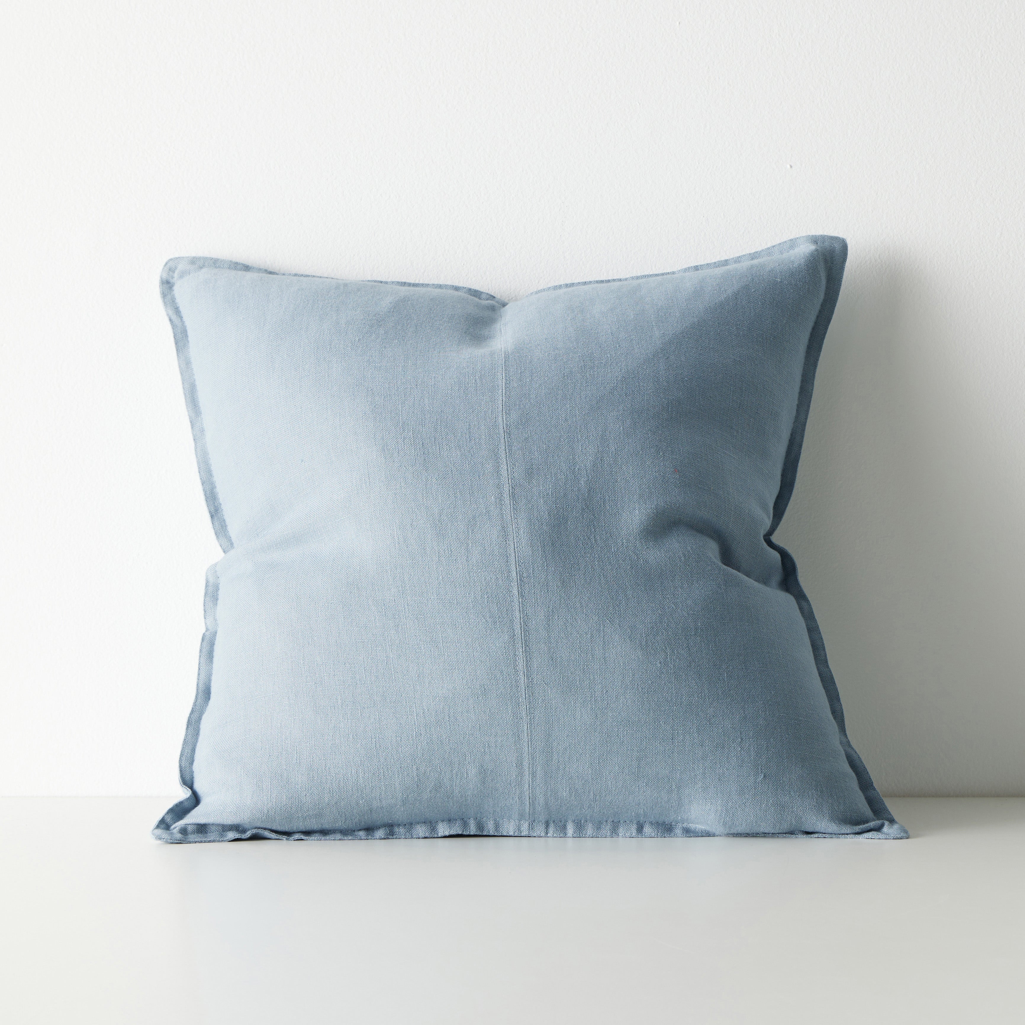 Como Square Linen Cushion 50cm x50cm-Horizon