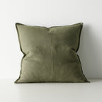 Como Square Linen Cushion 50cm x50cm-Jungle
