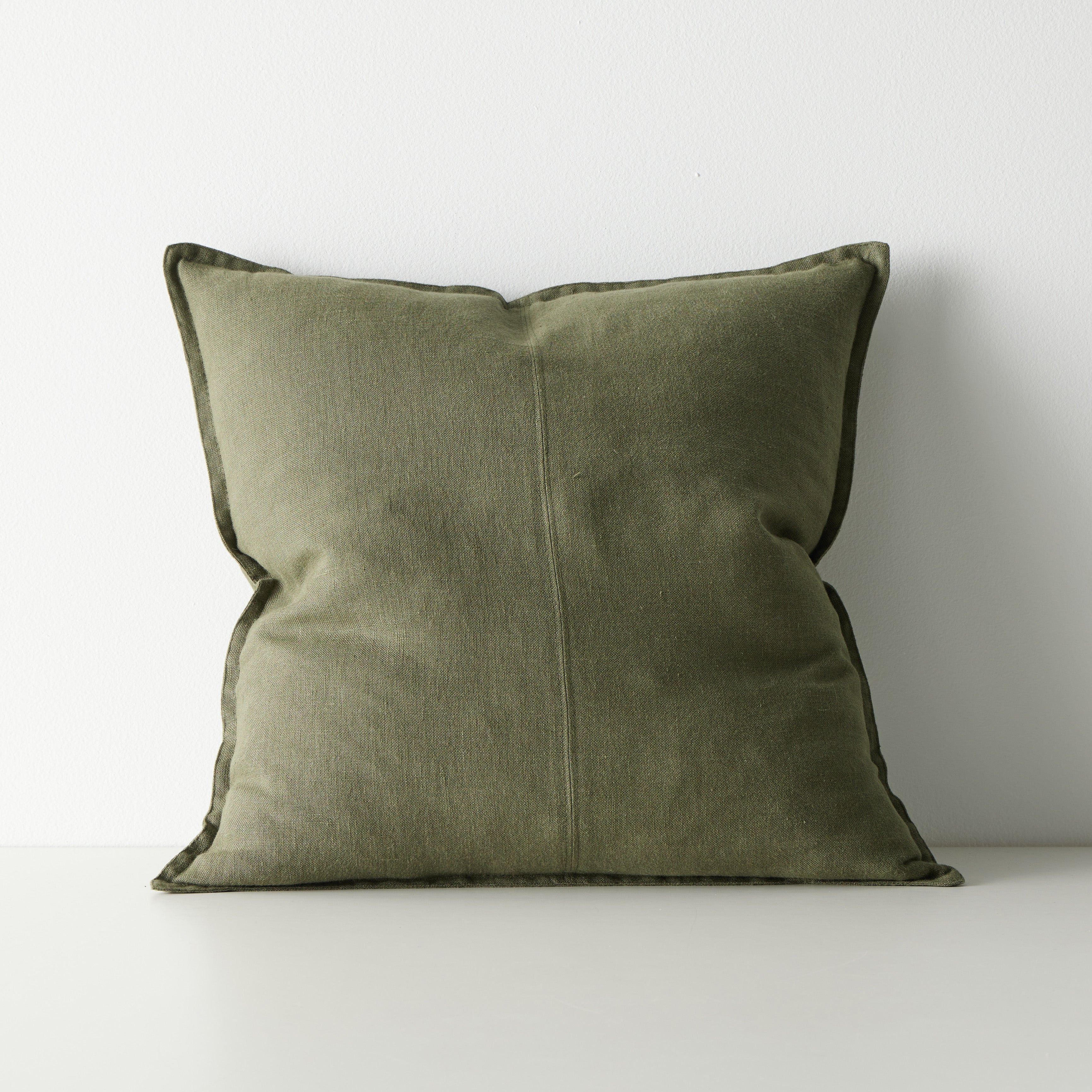 Como Square Linen Cushion 50cm x50cm-Jungle