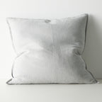 Como European Linen Cushion 60cm x 60cm-Haze