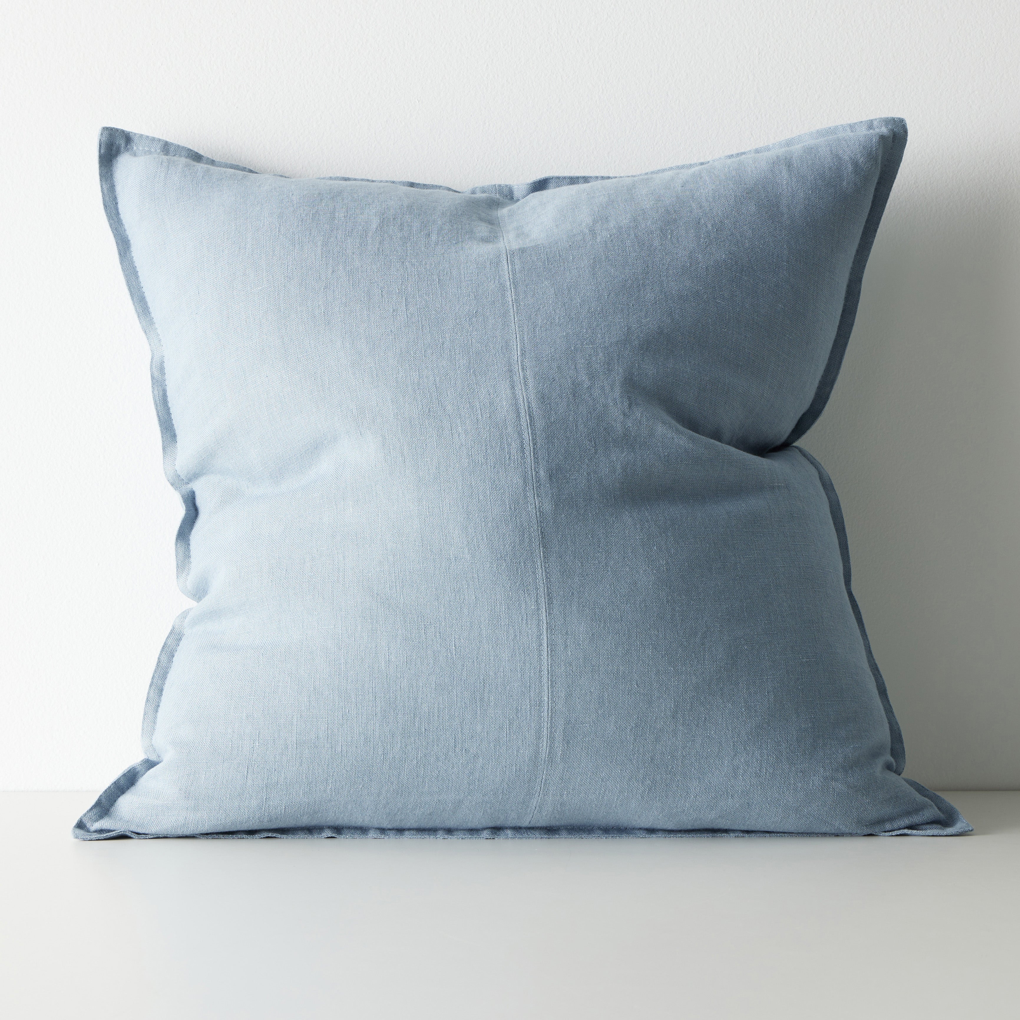Como European Linen Cushion 60cm x 60cm-Horizon