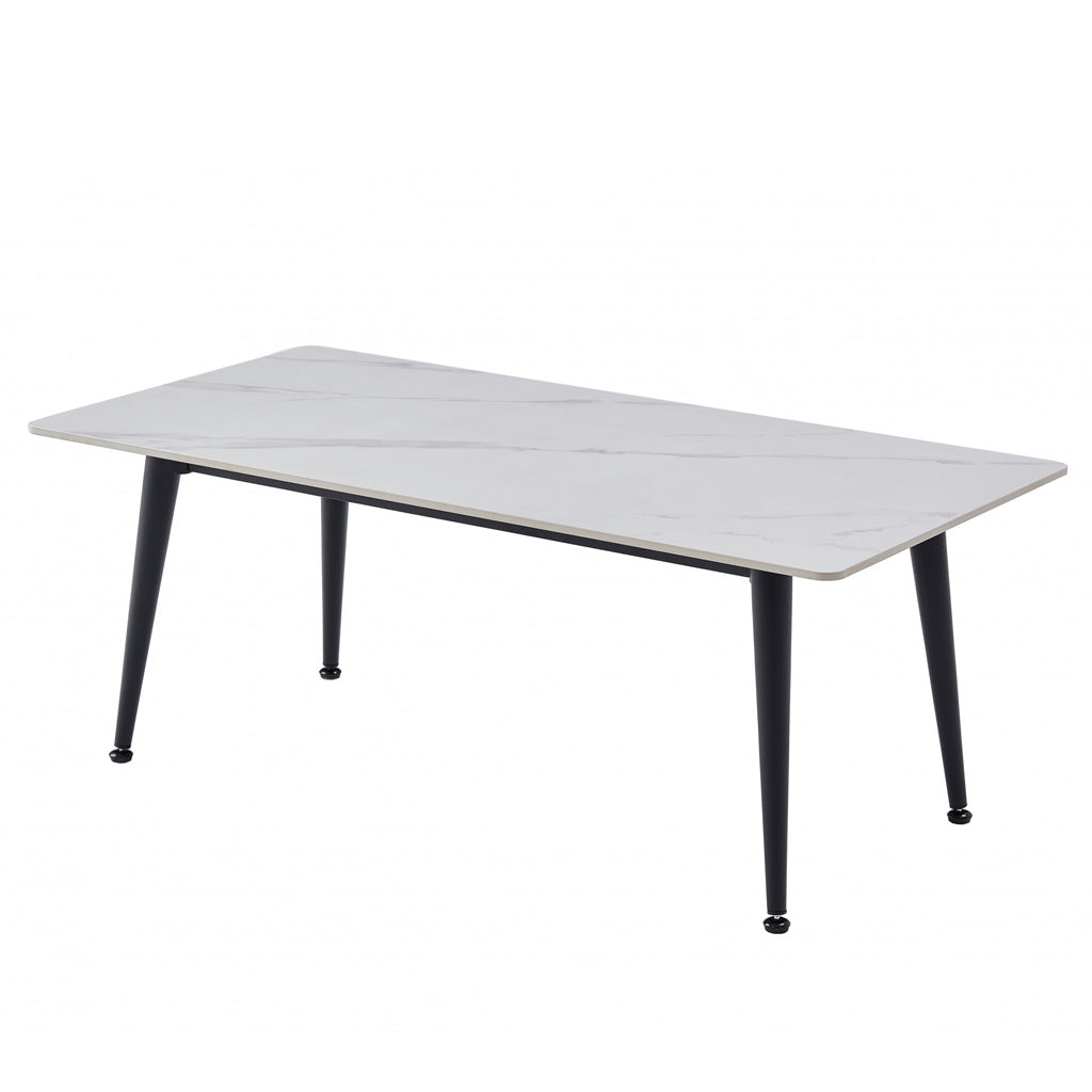 Bentley Coffee Table-Snow White