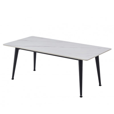 Bentley Coffee Table-Snow White