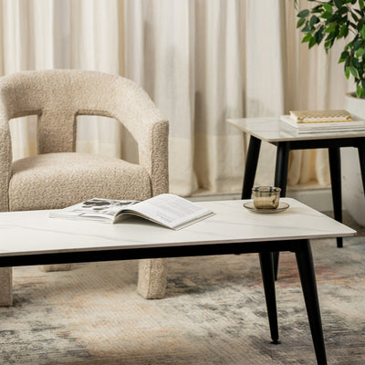 Bentley Coffee Table-Snow White hover image