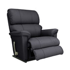 Lazboy Stanley Leather Manual Rocker Recliner Large