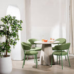 Cannes Dining Chair-Moss