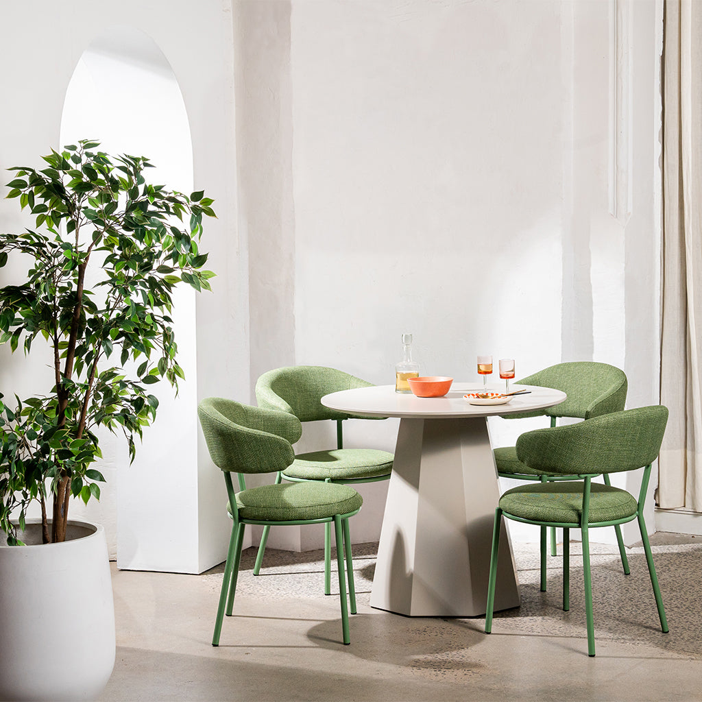 Cannes Dining Chair-Moss