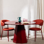 Cannes Dining Chair-Plum
