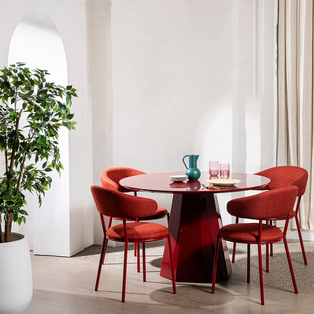 Cannes Dining Chair-Plum